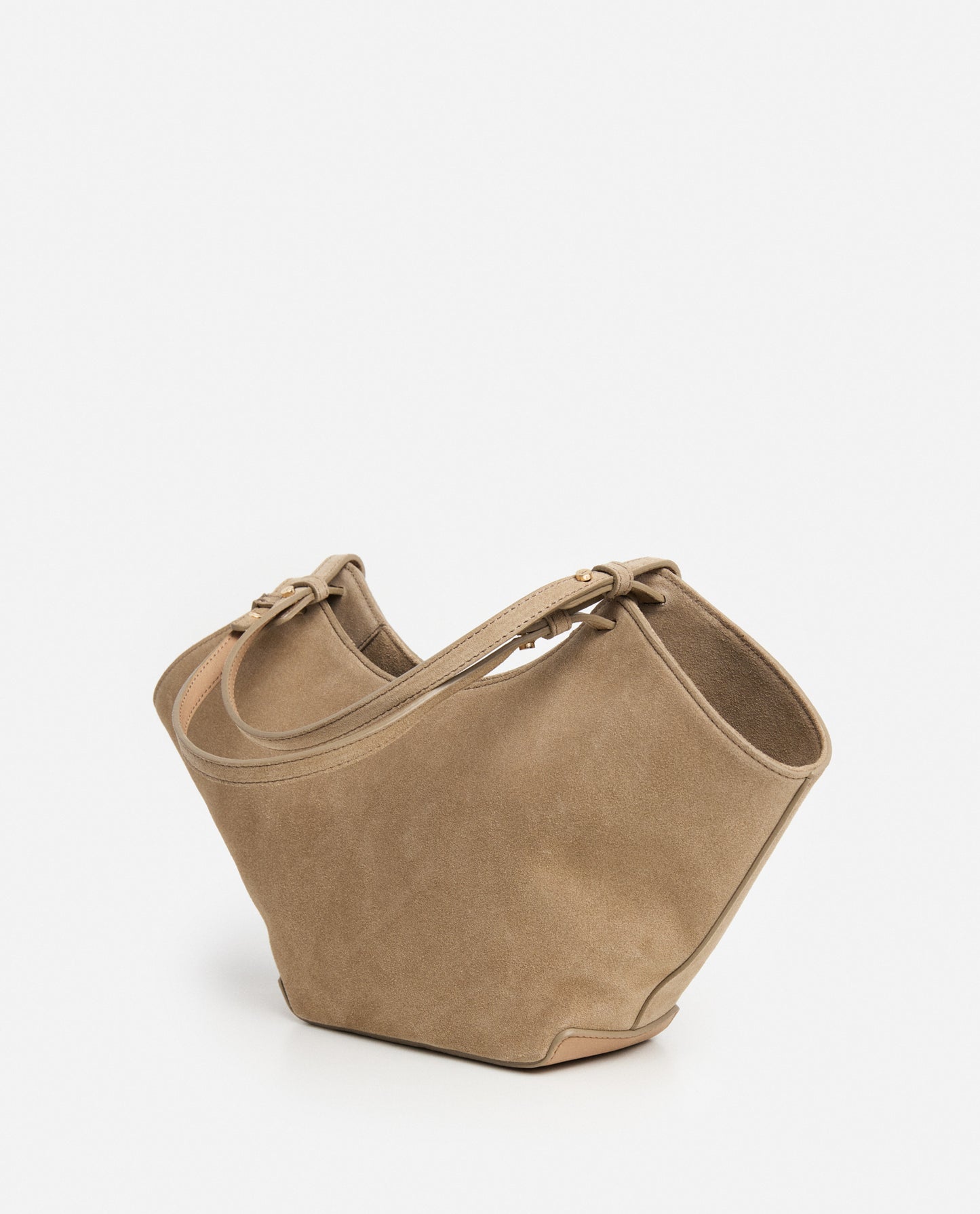 Dilba Mini Tote Bag Suede Sand