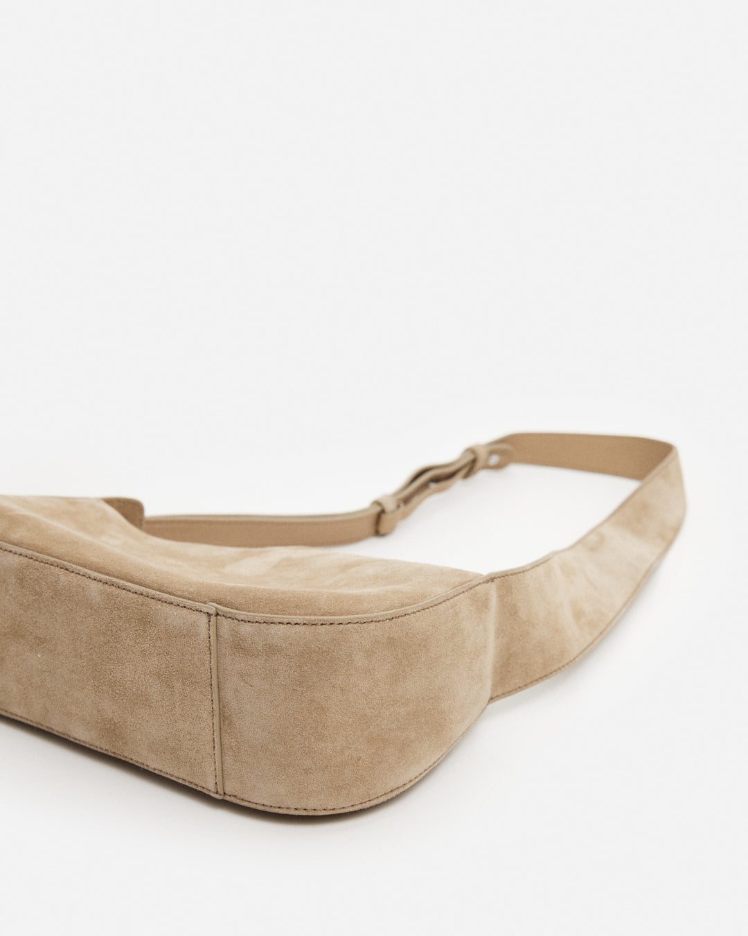 Tuna Shoulder Bag Suede Sand