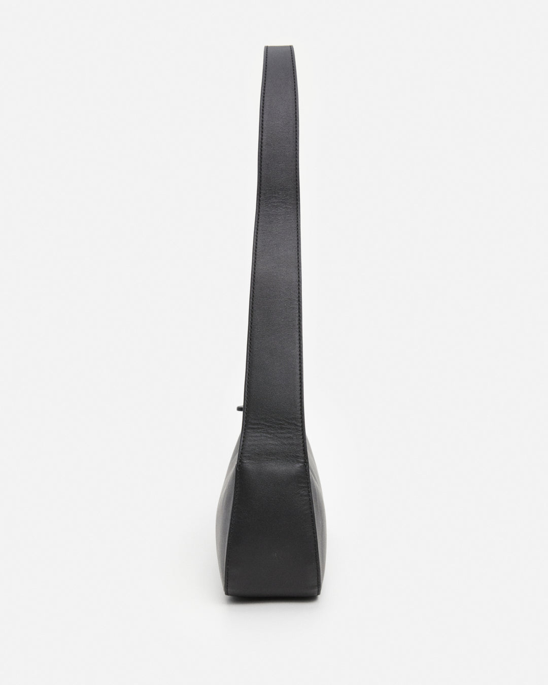 Tuna Shoulder Bag Leather Black