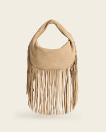 Agnes Mini Bag Suede Sand