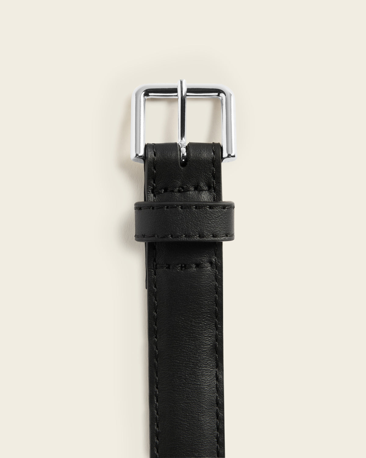 Babette Leather Black