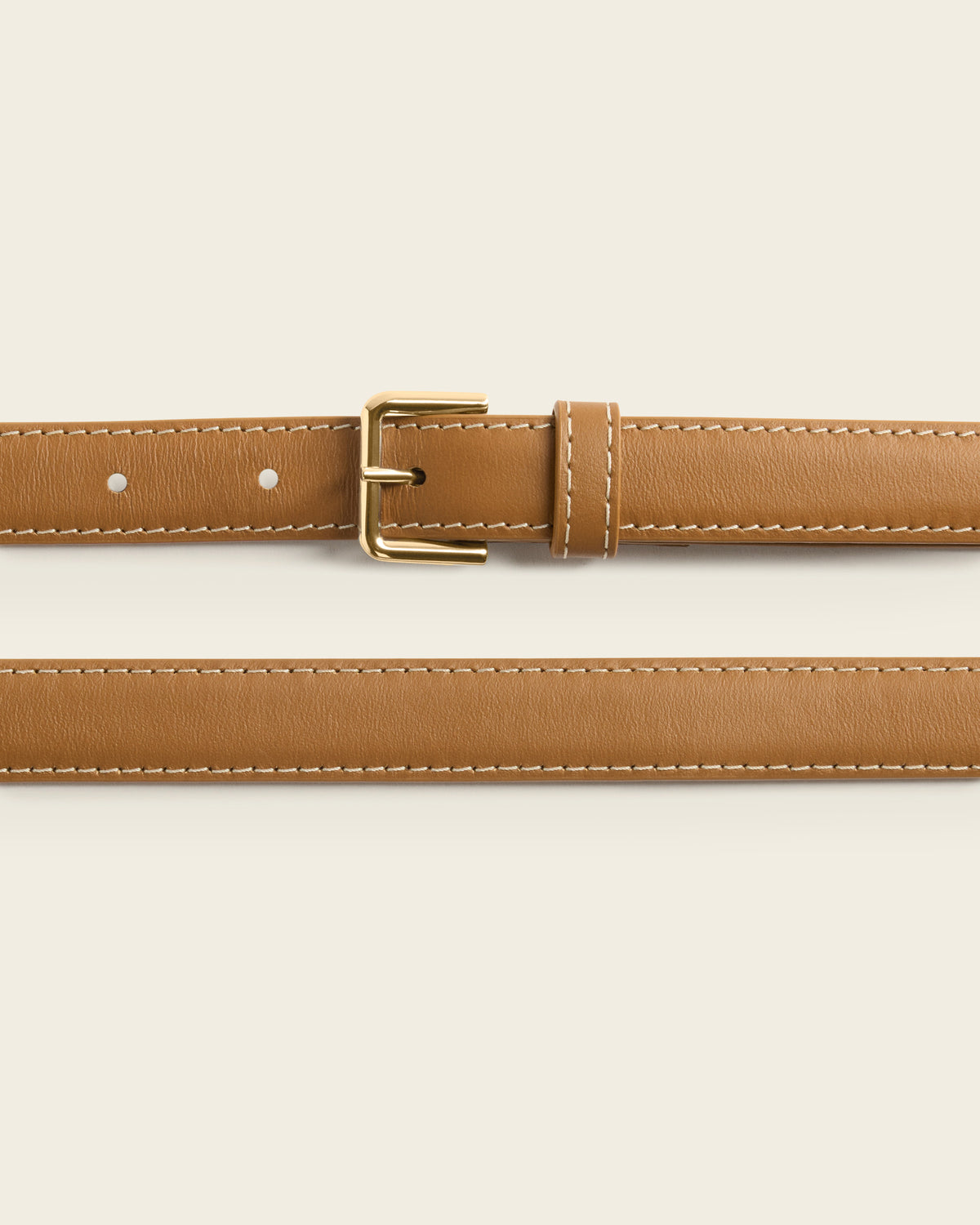Barbara Belt Leather Cognac