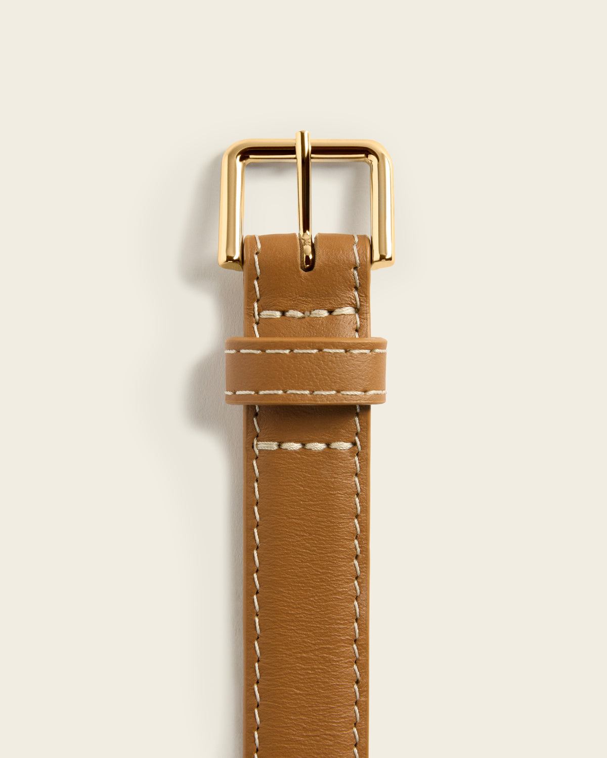 Barbara Belt Leather Cognac