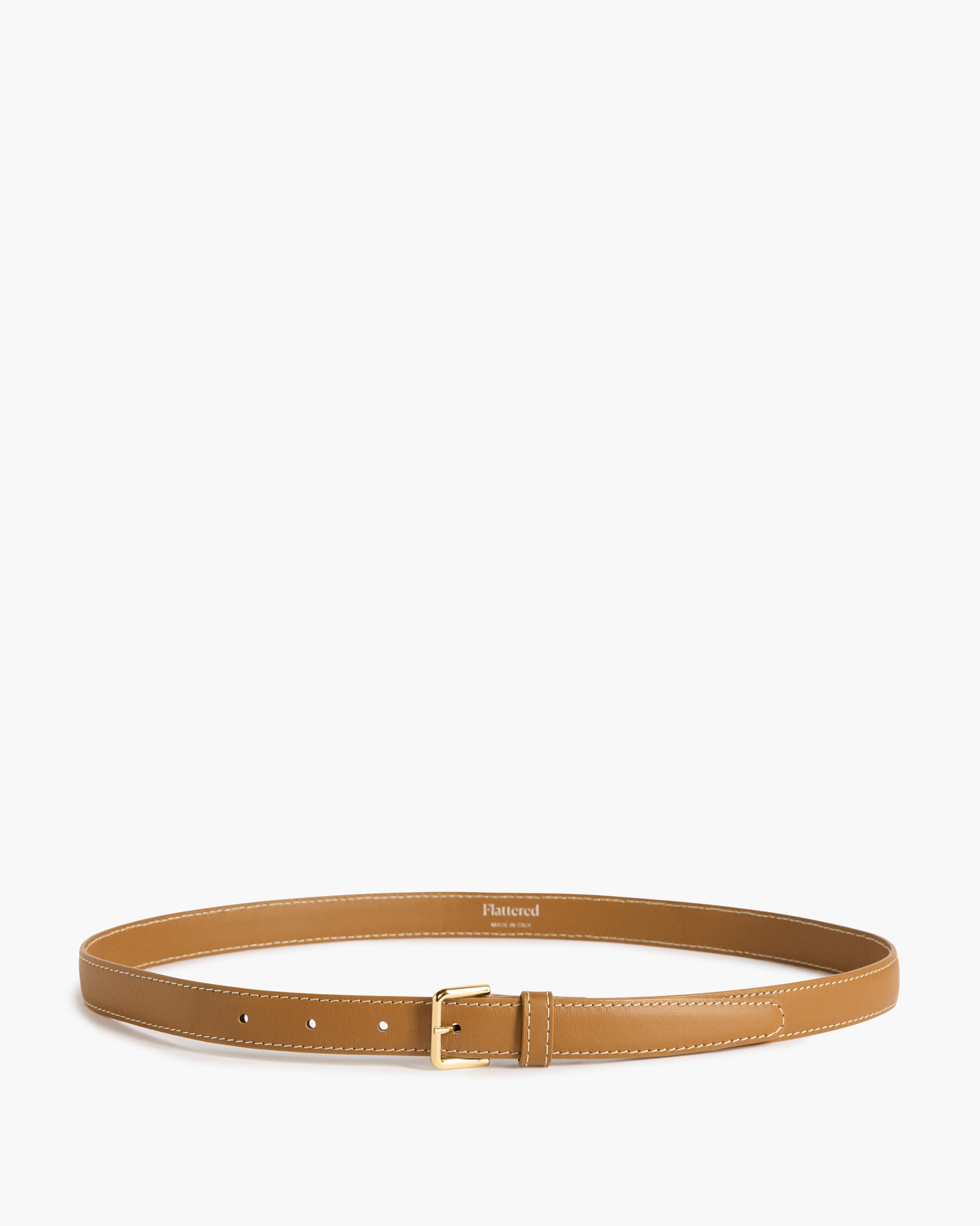 Barbara Belt Leather Cognac