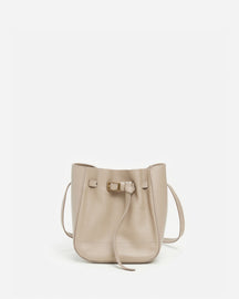 Bo Mini Bucket Leather Taupe