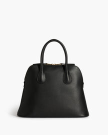 Des Shoulder Bag Leather Black 006