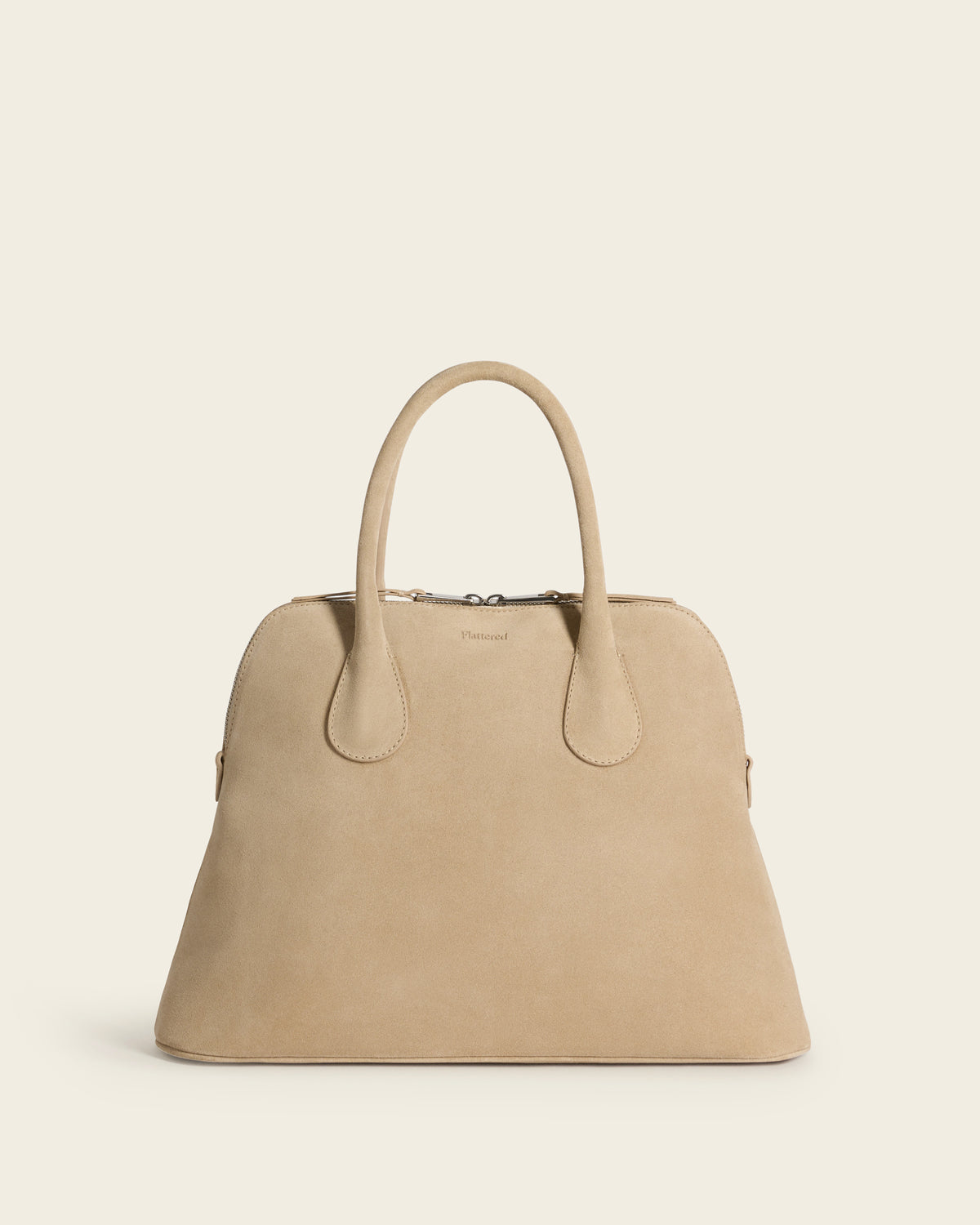 Des Portfolio Bag Suede Sand