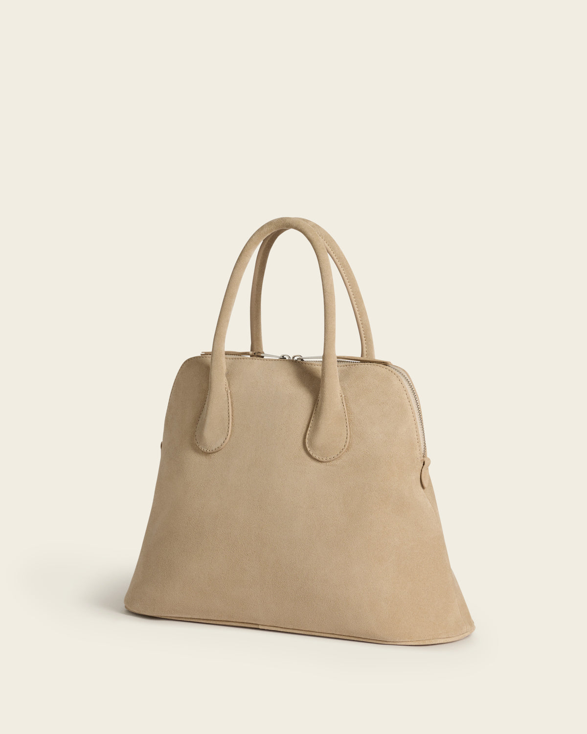 Des Portfolio Bag Suede Sand