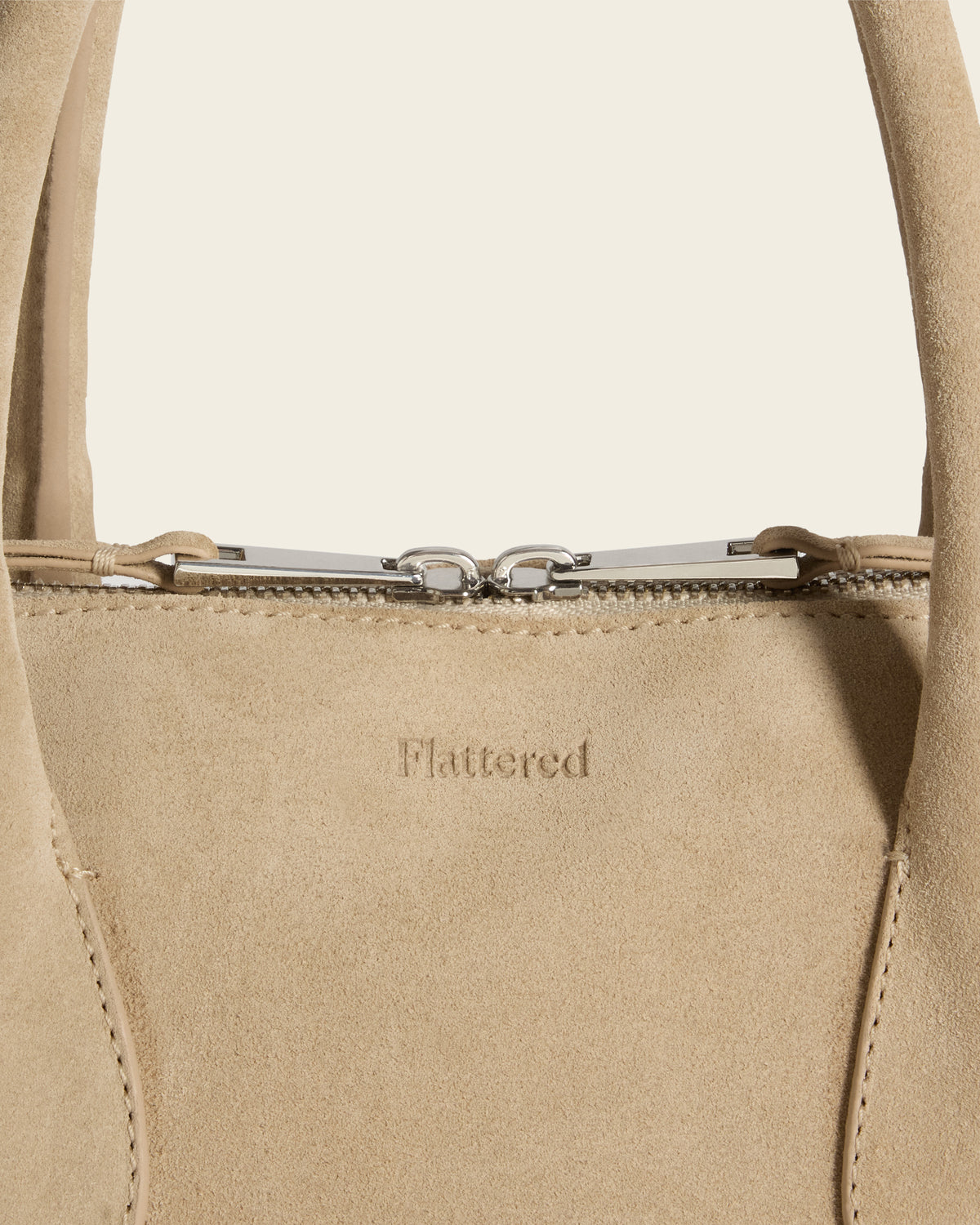 Des Portfolio Bag Suede Sand