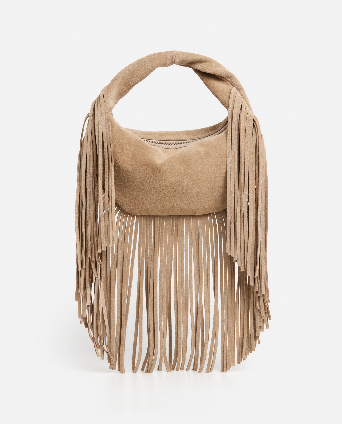Agnes Mini Bag Suede Sand