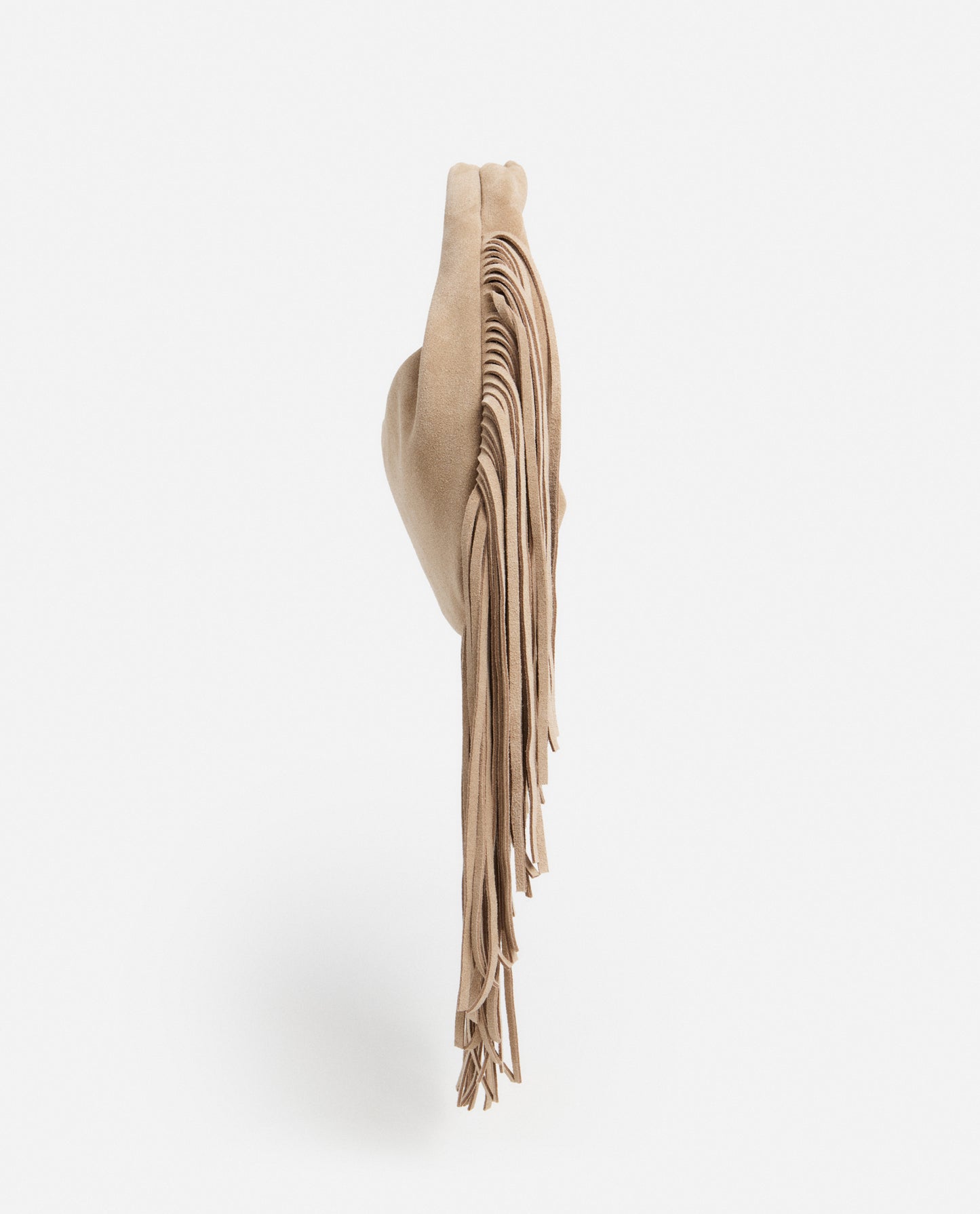 Agnes Mini Bag Suede Sand