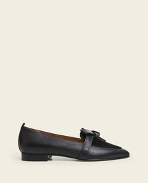 Ally Leather Black