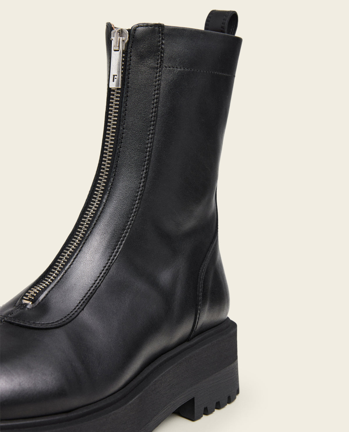 Alma Leather Black