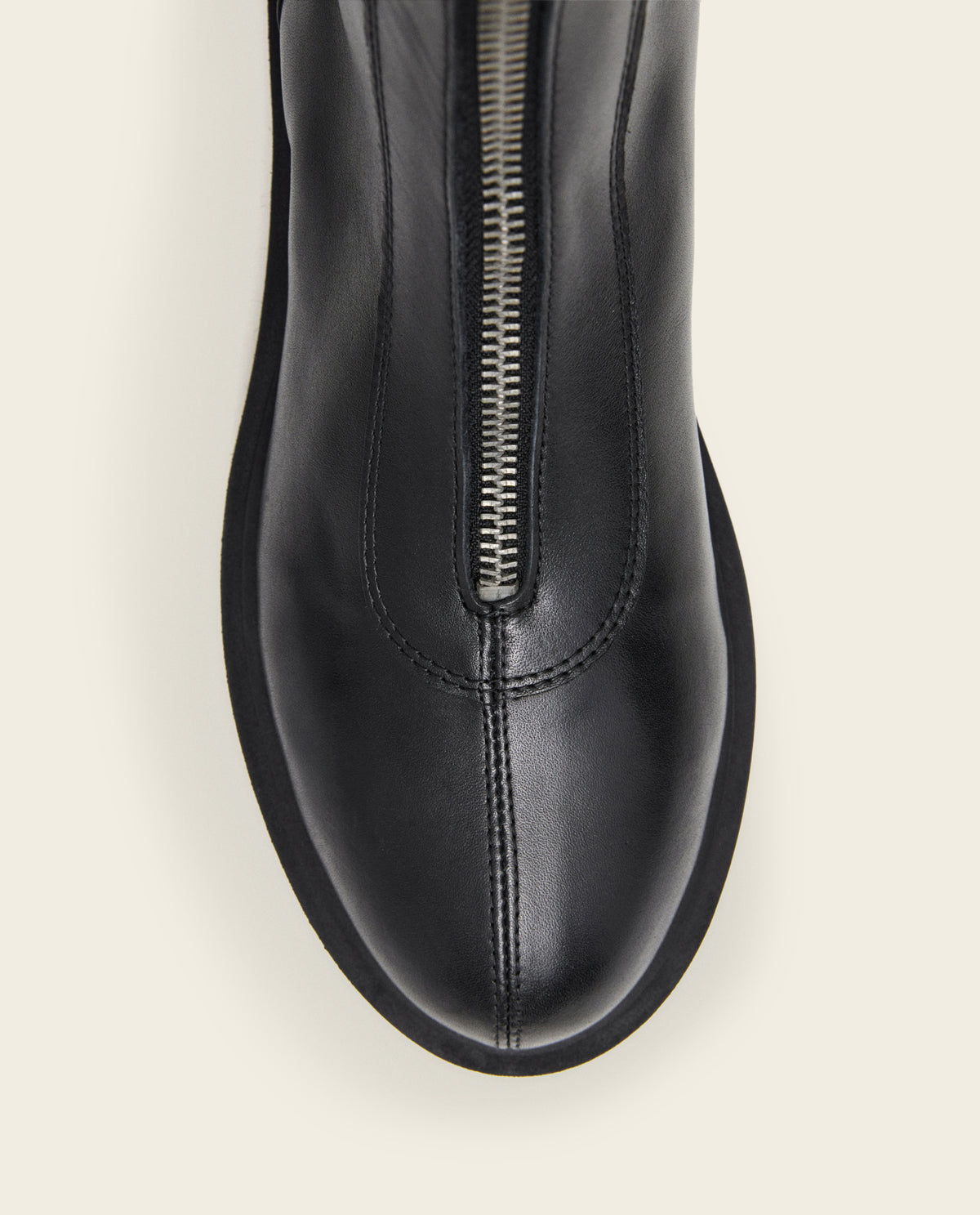 Alma Leather Black