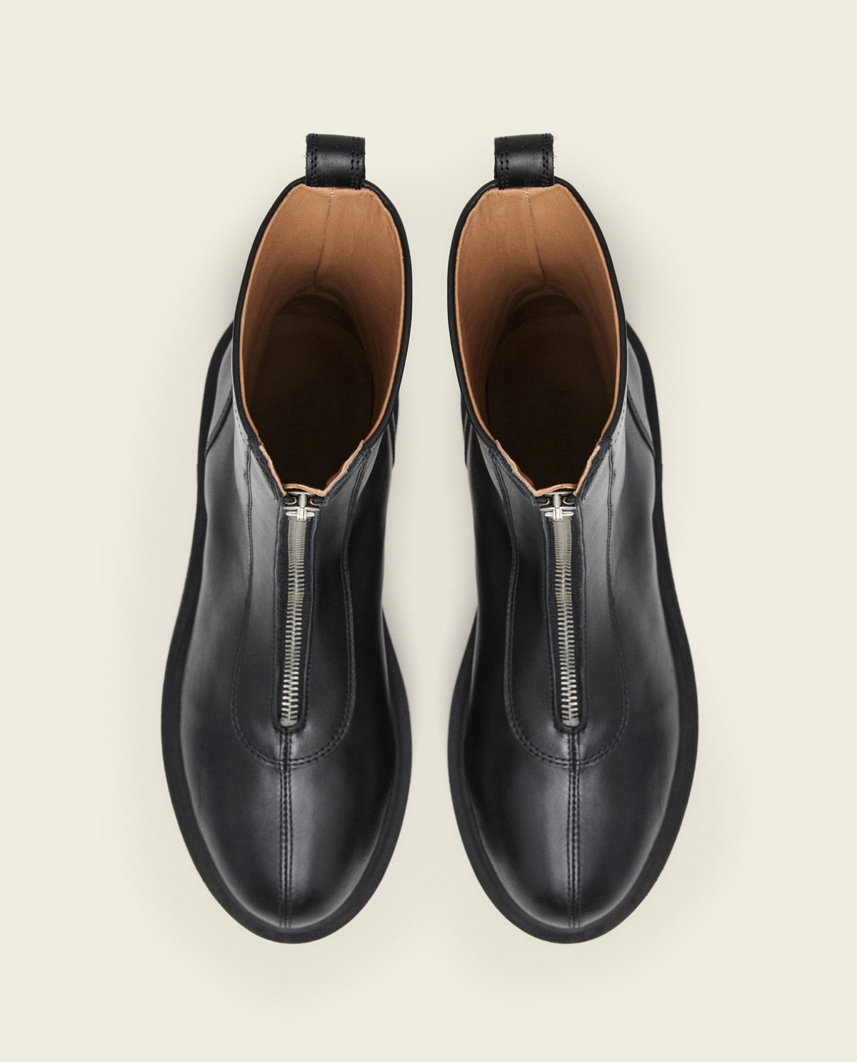 Alma Leather Black