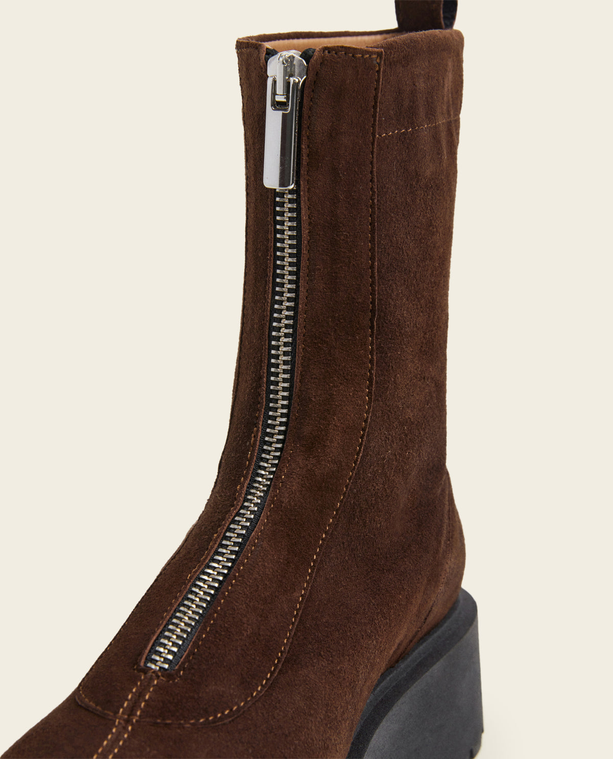 Alma Suede Brown