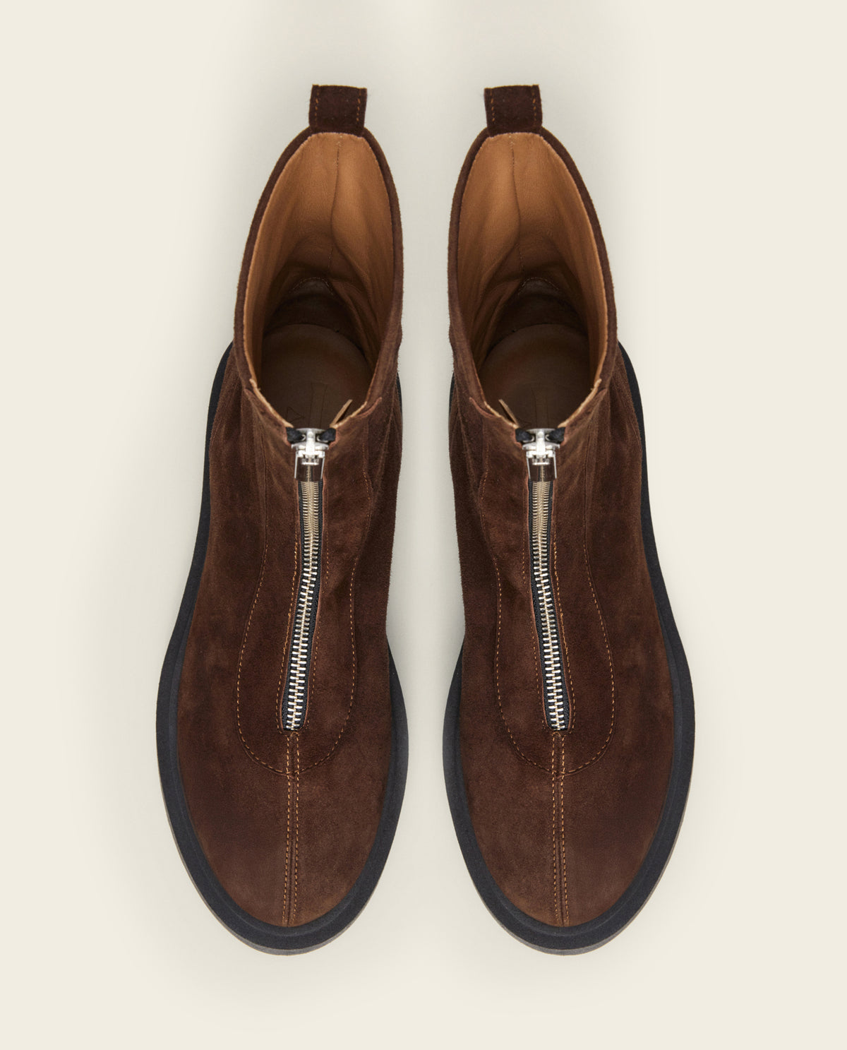 Alma Suede Brown