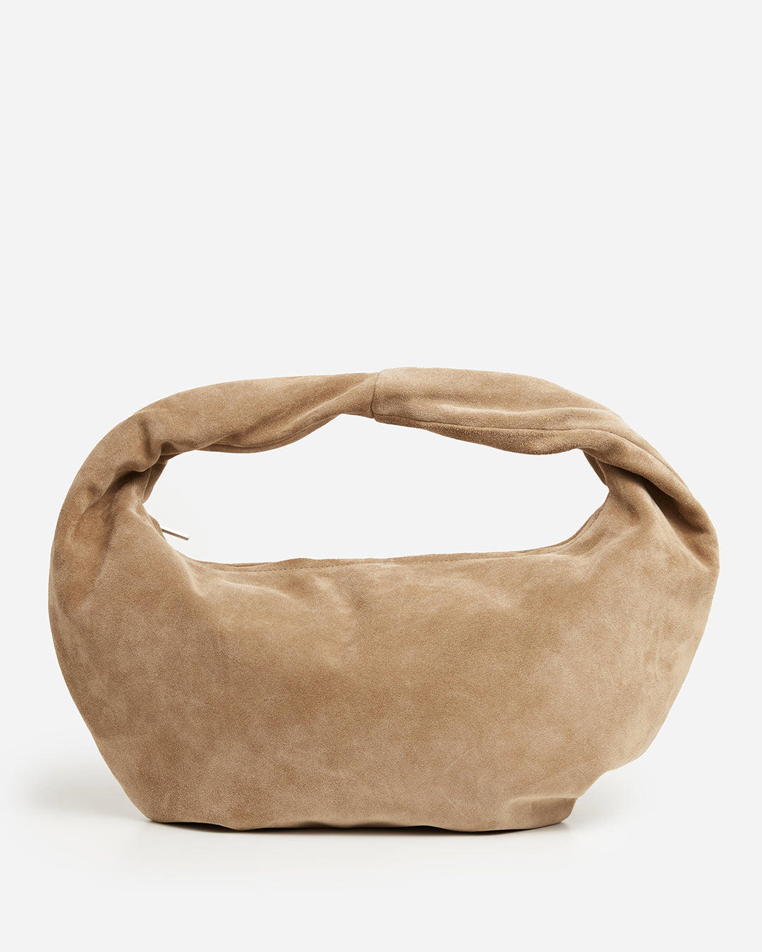 Alva Shoulder Bag Suede Sand