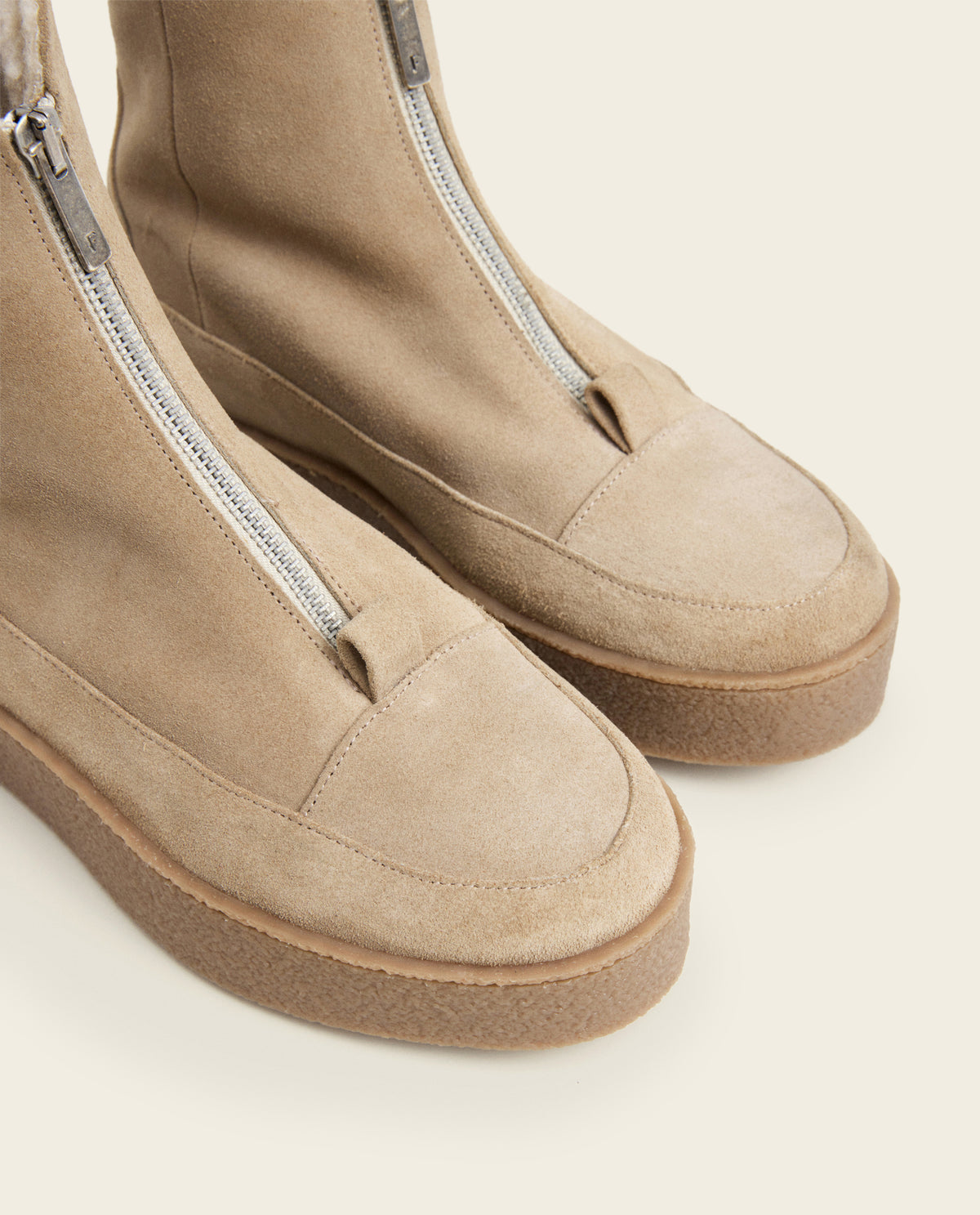 Amelia Suede Sand