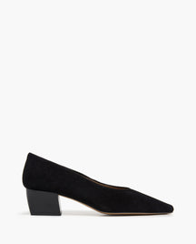Angelina 30 Suede Black