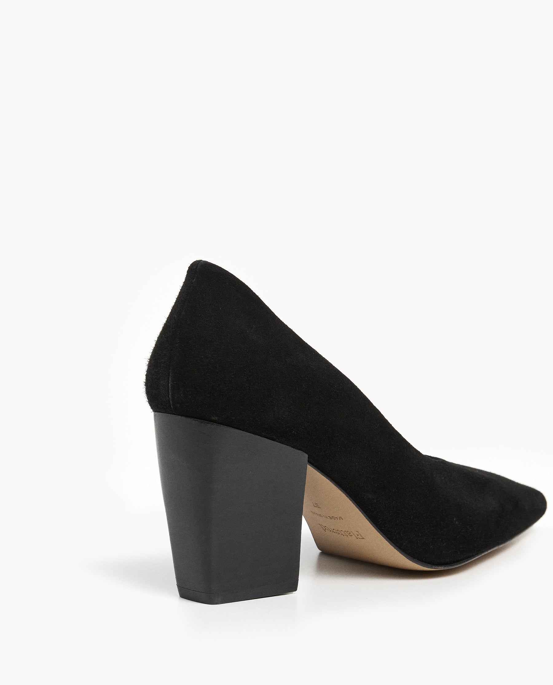 Angelina 65 Suede Black