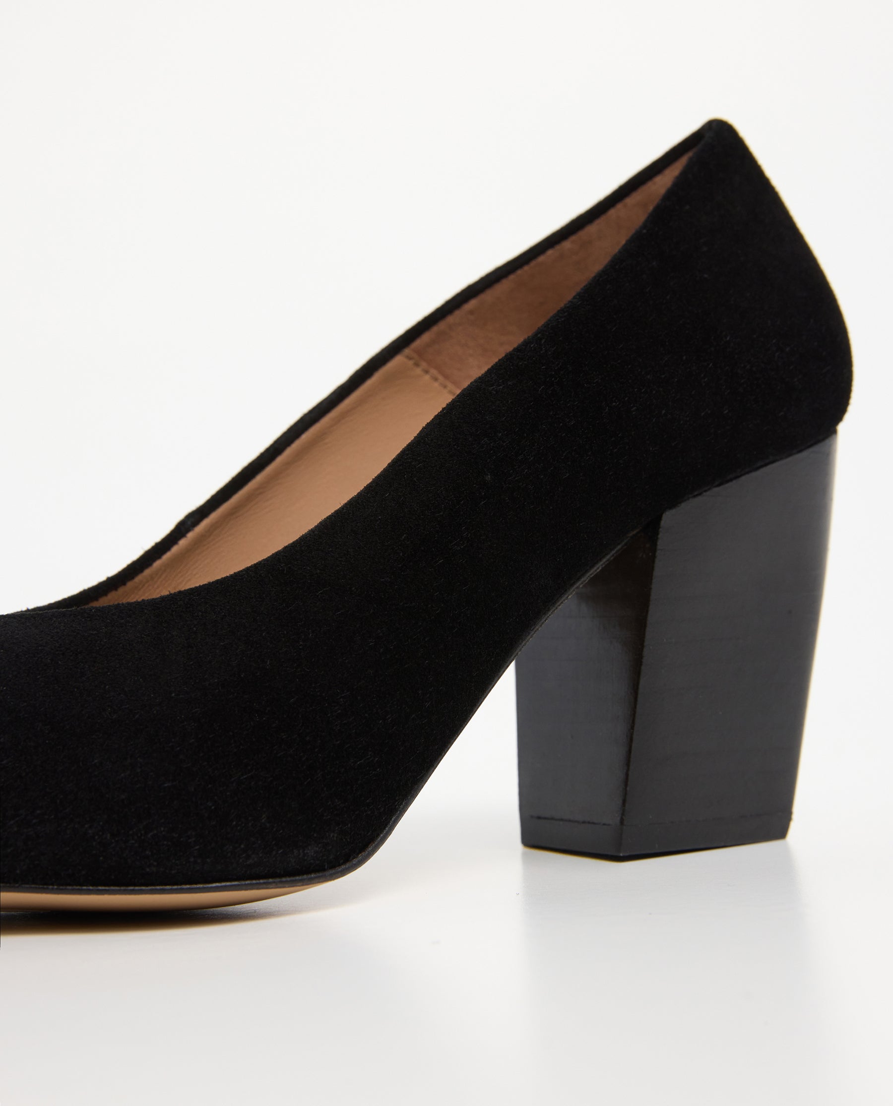 Angelina 65 Suede Black