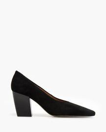 Angelina 65 Suede Black