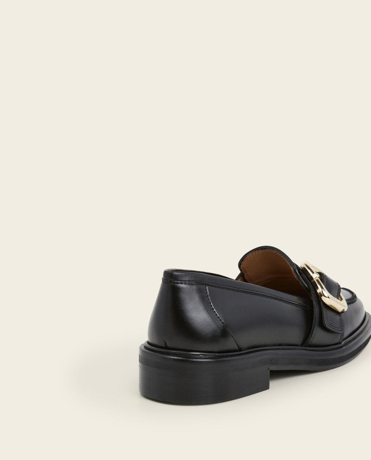 Aspen Leather Black