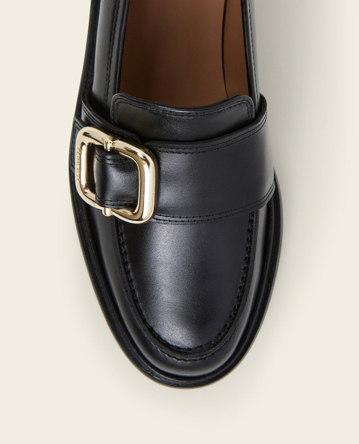 Aspen Leather Black