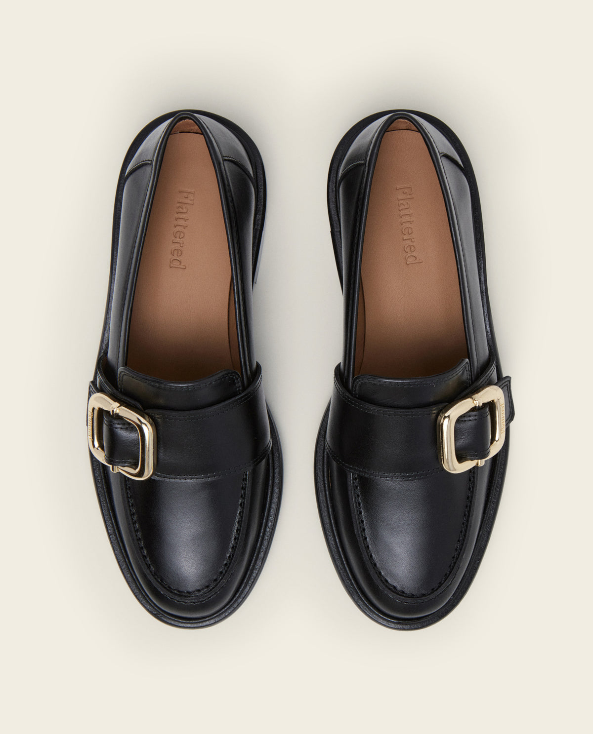 Aspen Leather Black