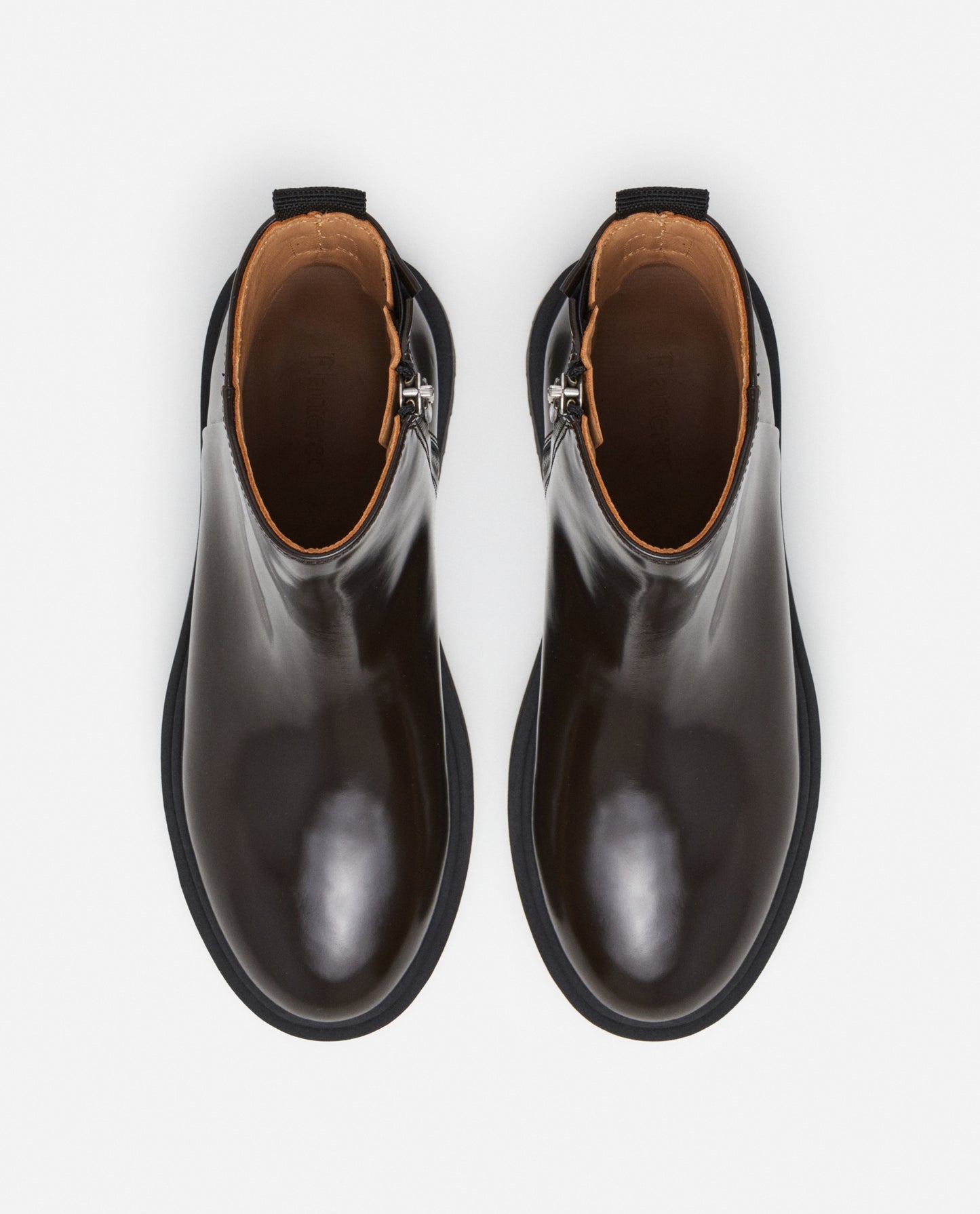 Assia Leather Chocolate