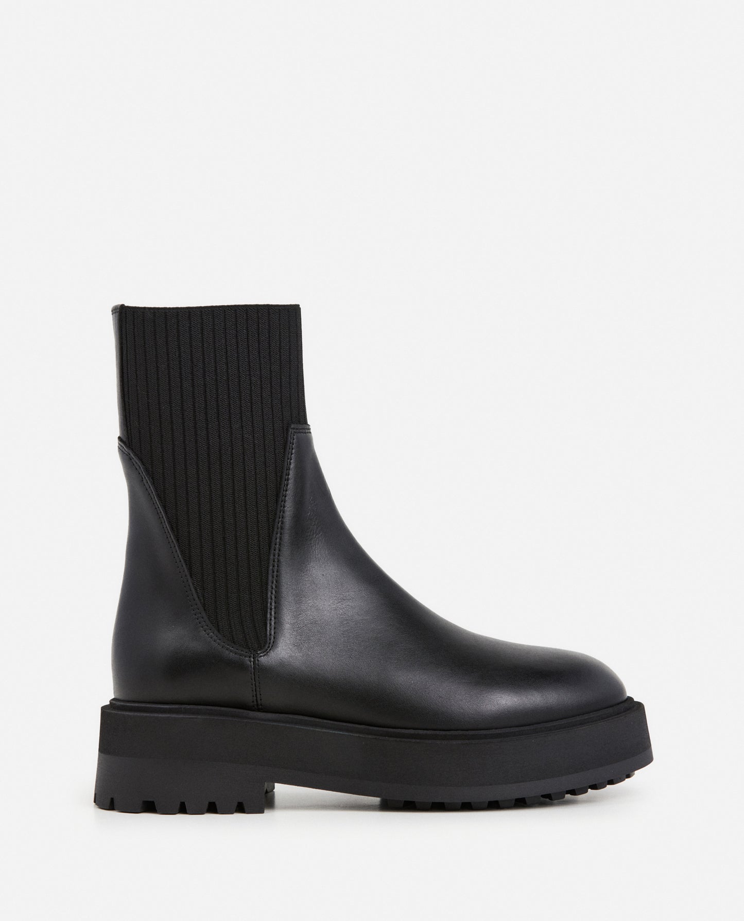 Aurora Leather Black