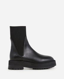 Aurora Leather Black