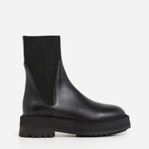 Aurora Leather Black