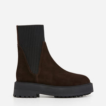 Aurora Suede Chocolate