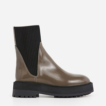 Aurora Leather Khaki