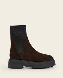 Aurora Suede Chocolate