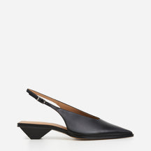 Avalon Leather Black
