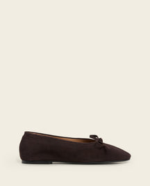 Blaise Suede Chocolate