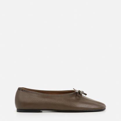 Blaise Leather Khaki