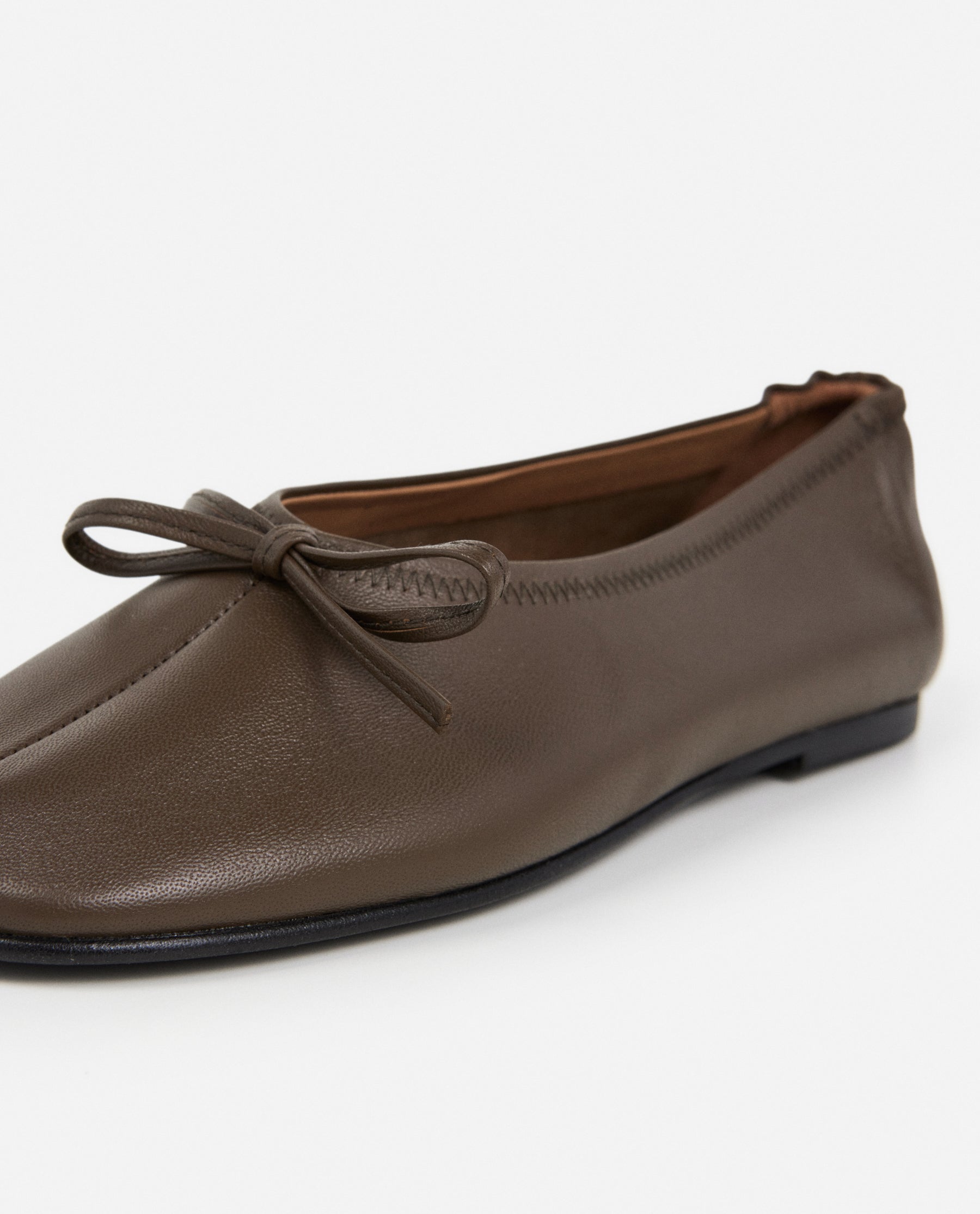 Blaise Leather Khaki