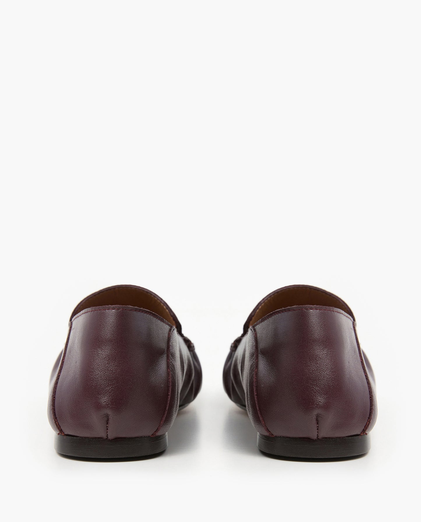 Bon Bon Leather Burgundy