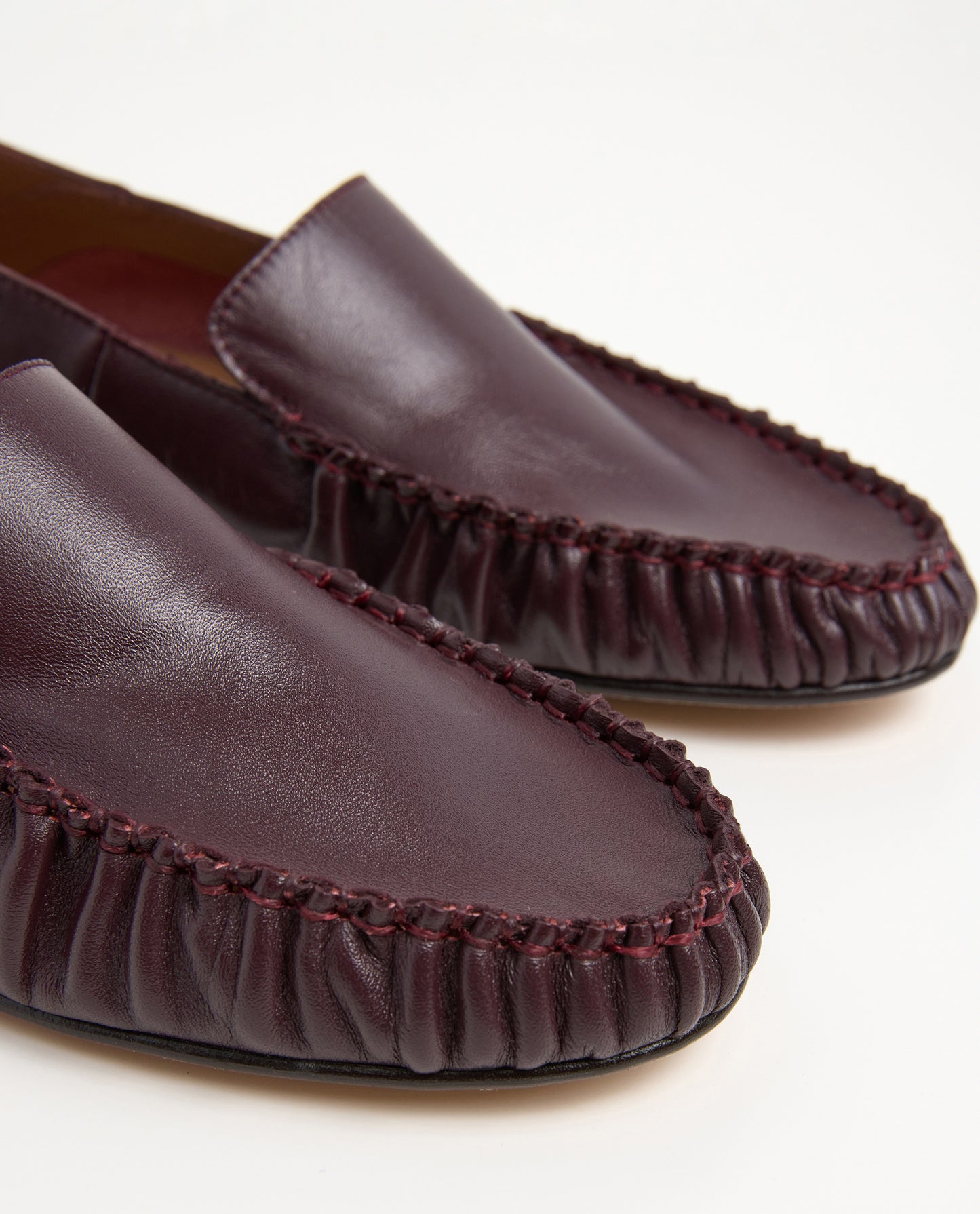 Bon Bon Leather Burgundy