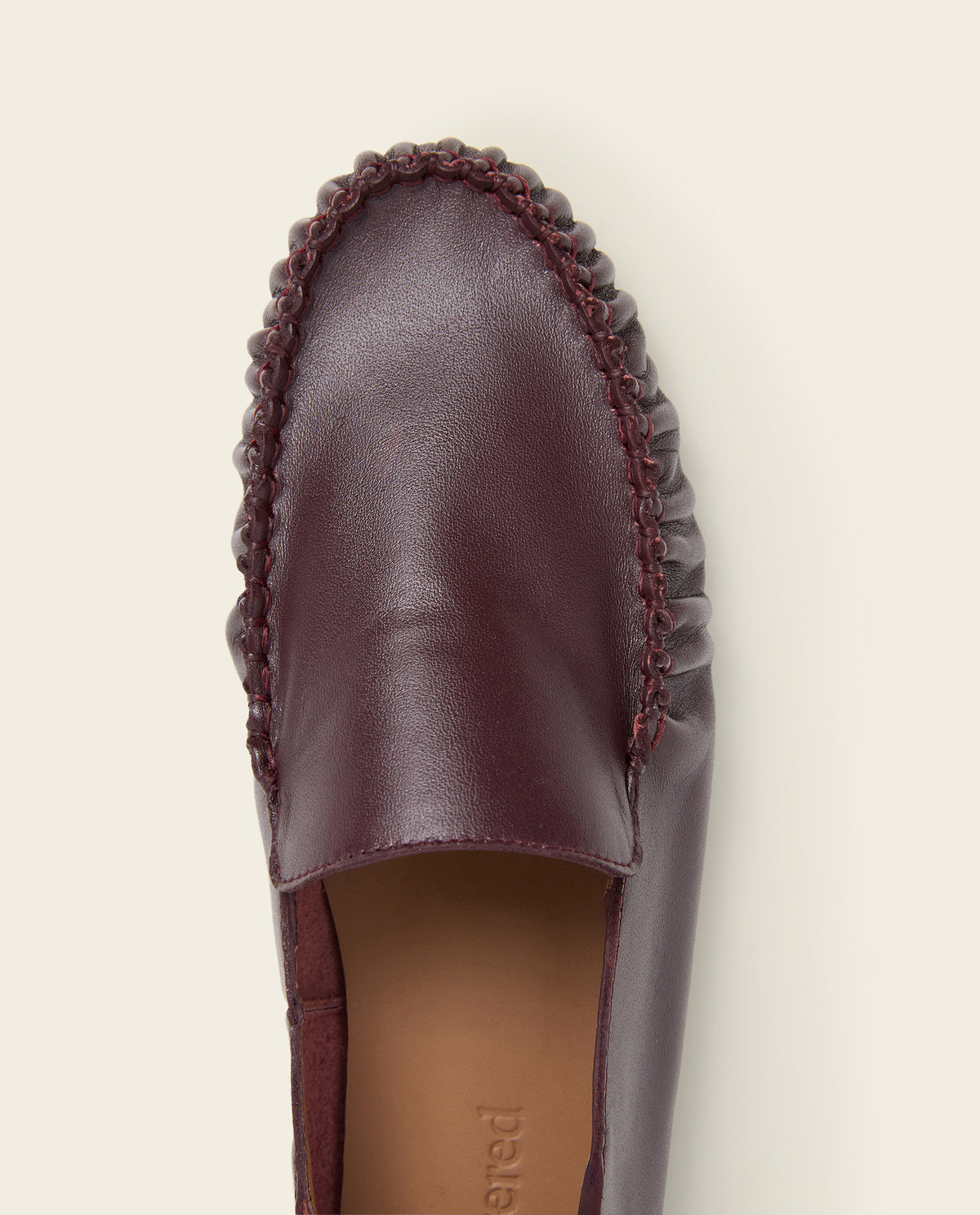 Bon Bon Leather Burgundy