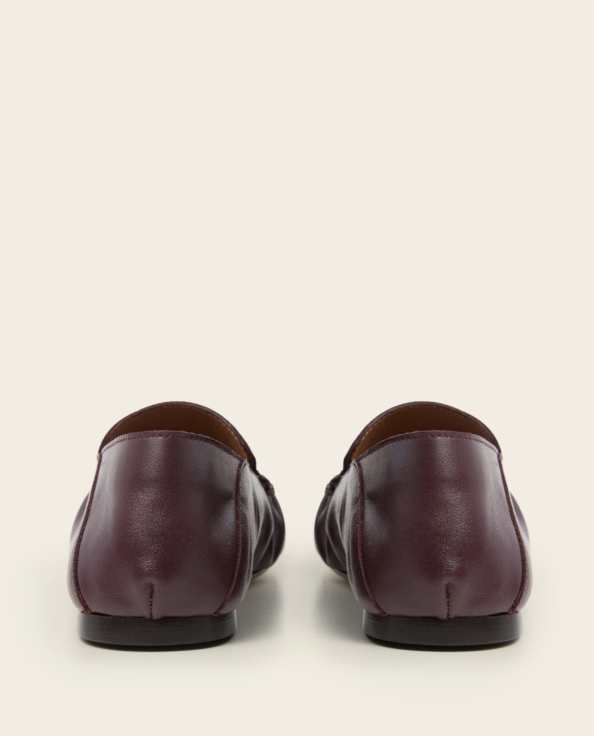 Bon Bon Leather Burgundy