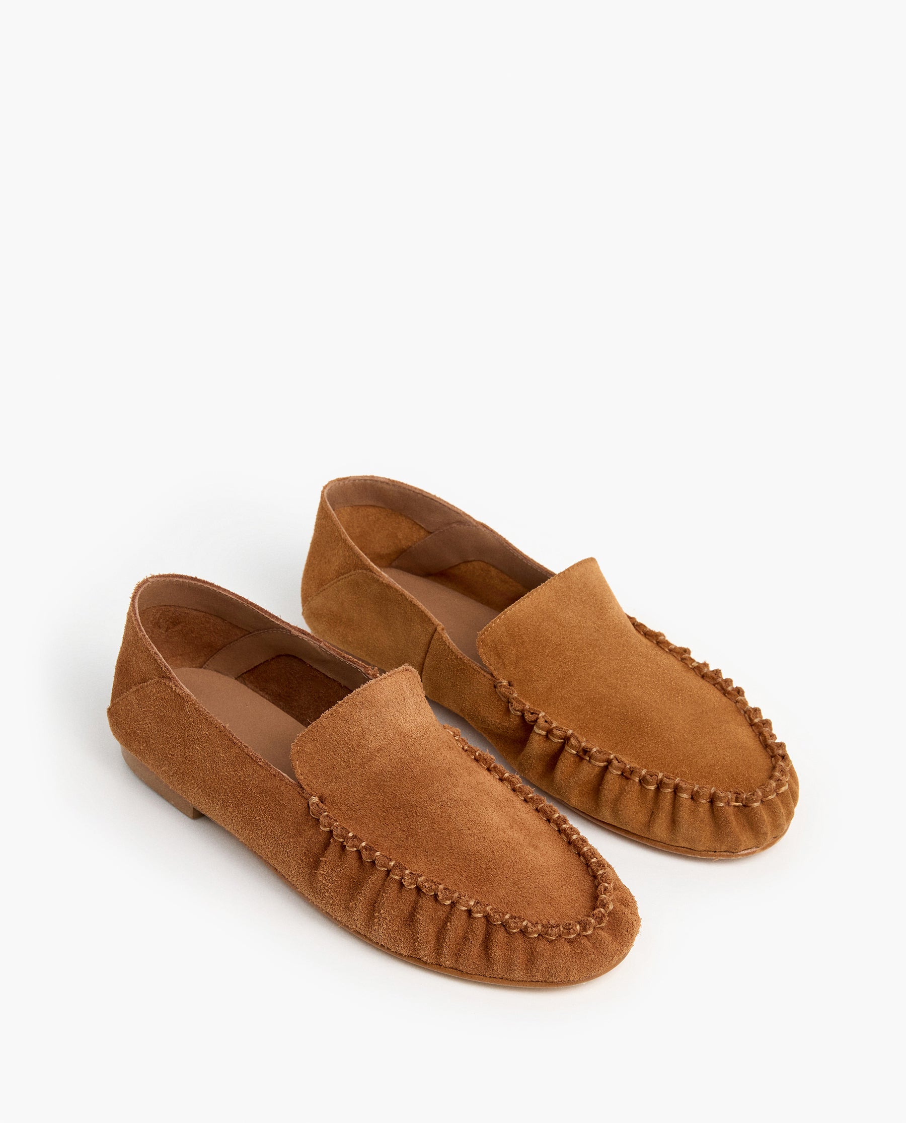 Bon Bon Suede Bourbon