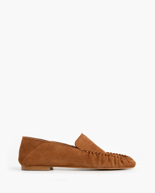 Bon Bon Suede Bourbon