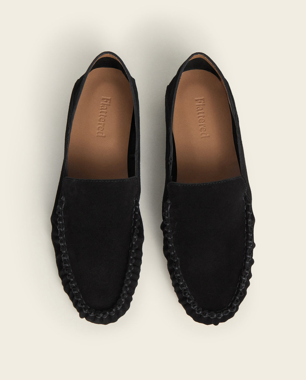 Bon Bon Suede Black
