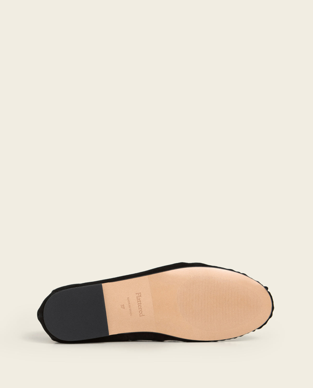 Bon Bon Suede Black