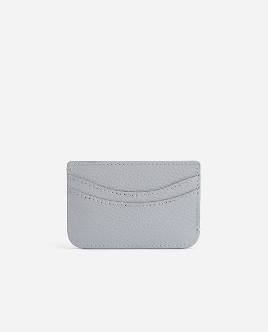 Bonnie Cardholder Leather Grey